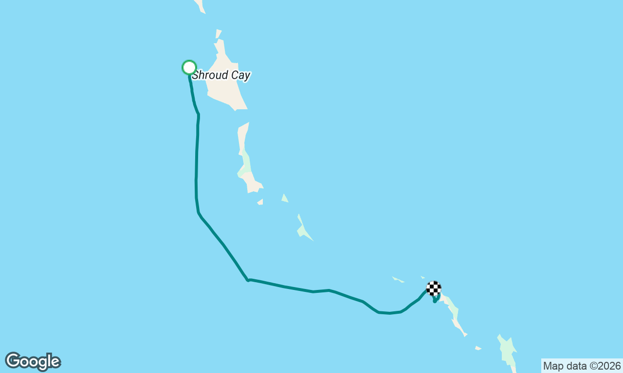 Voyage map