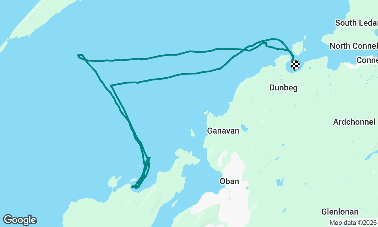 First sail of 2026