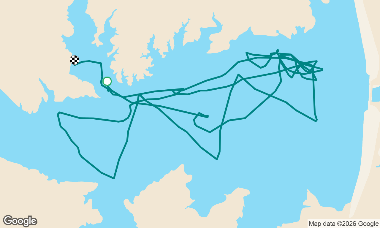 Voyage map