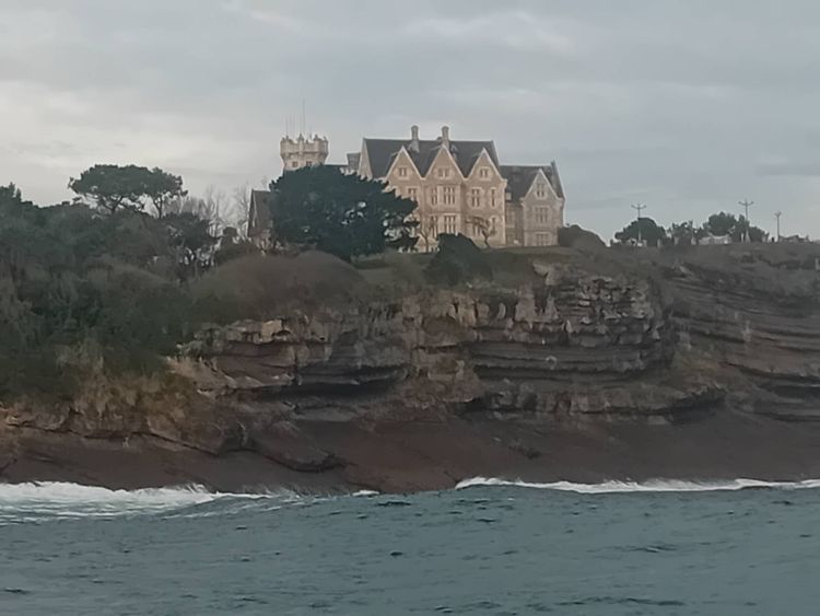 Voyage photo from IM EEL Delivery, leg 2