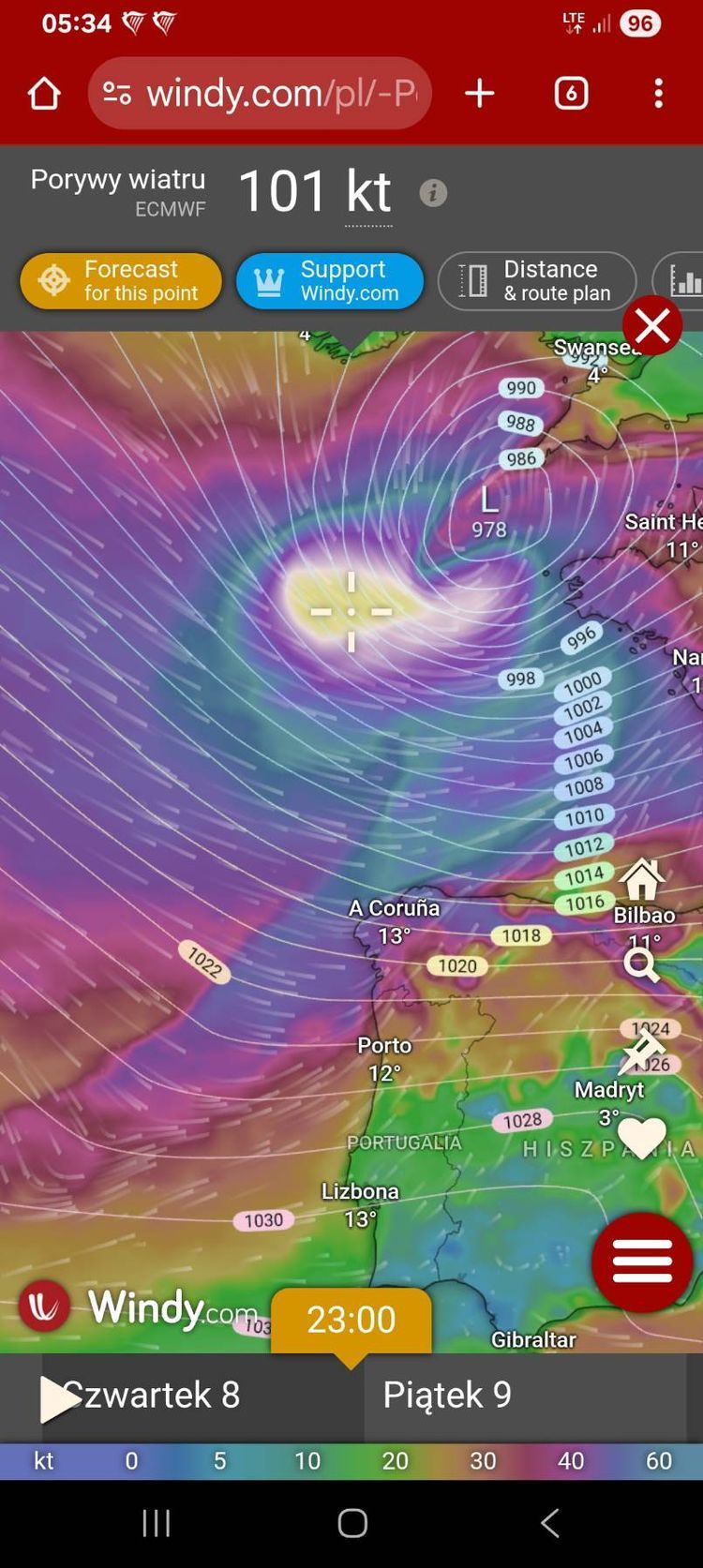 Voyage photo from IM EEL Delivery, leg 2