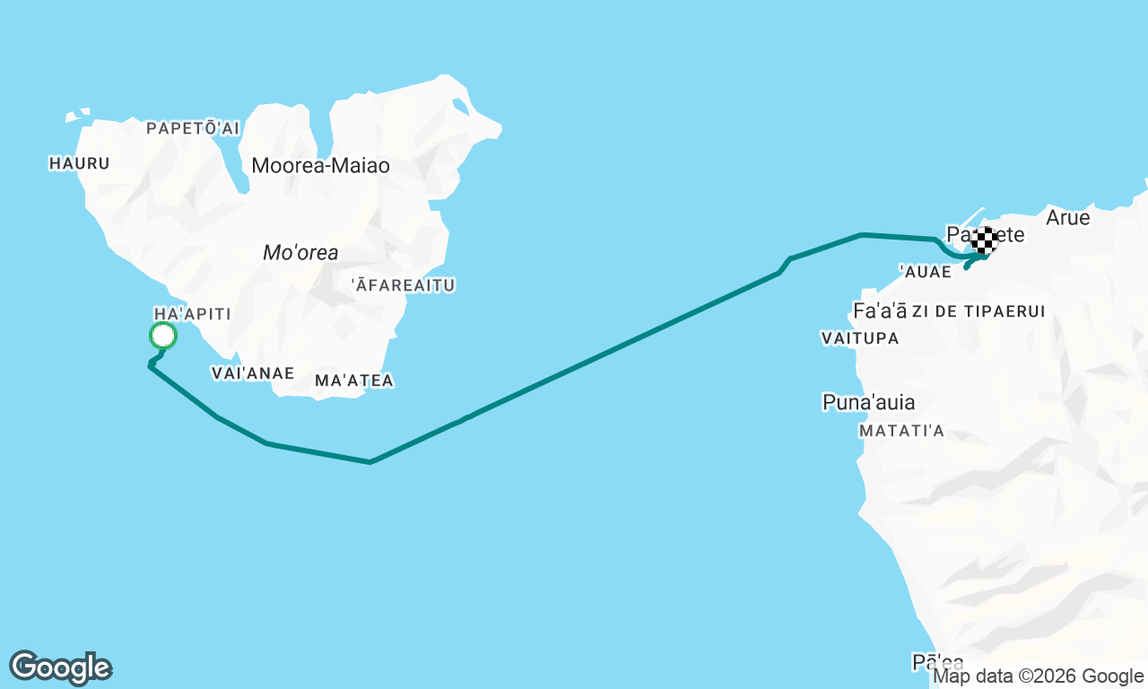 Mo’orea > Pape’ete