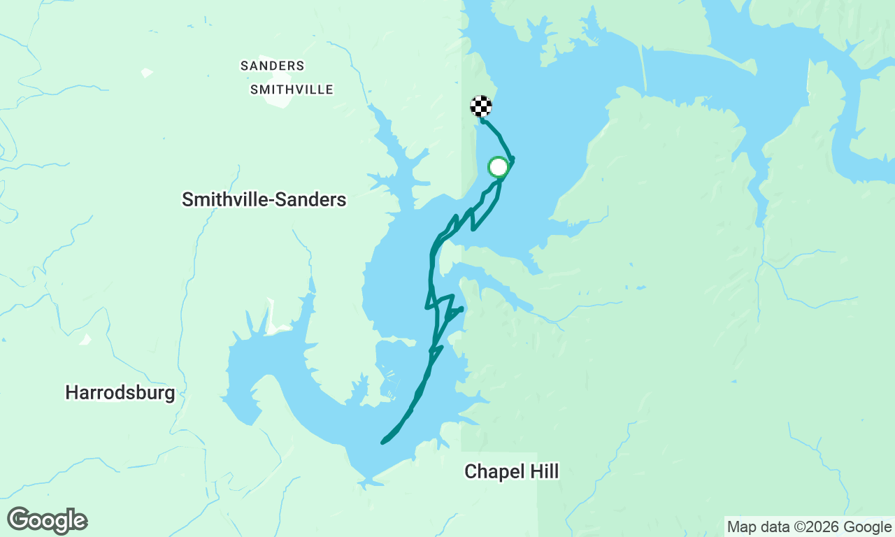Voyage map