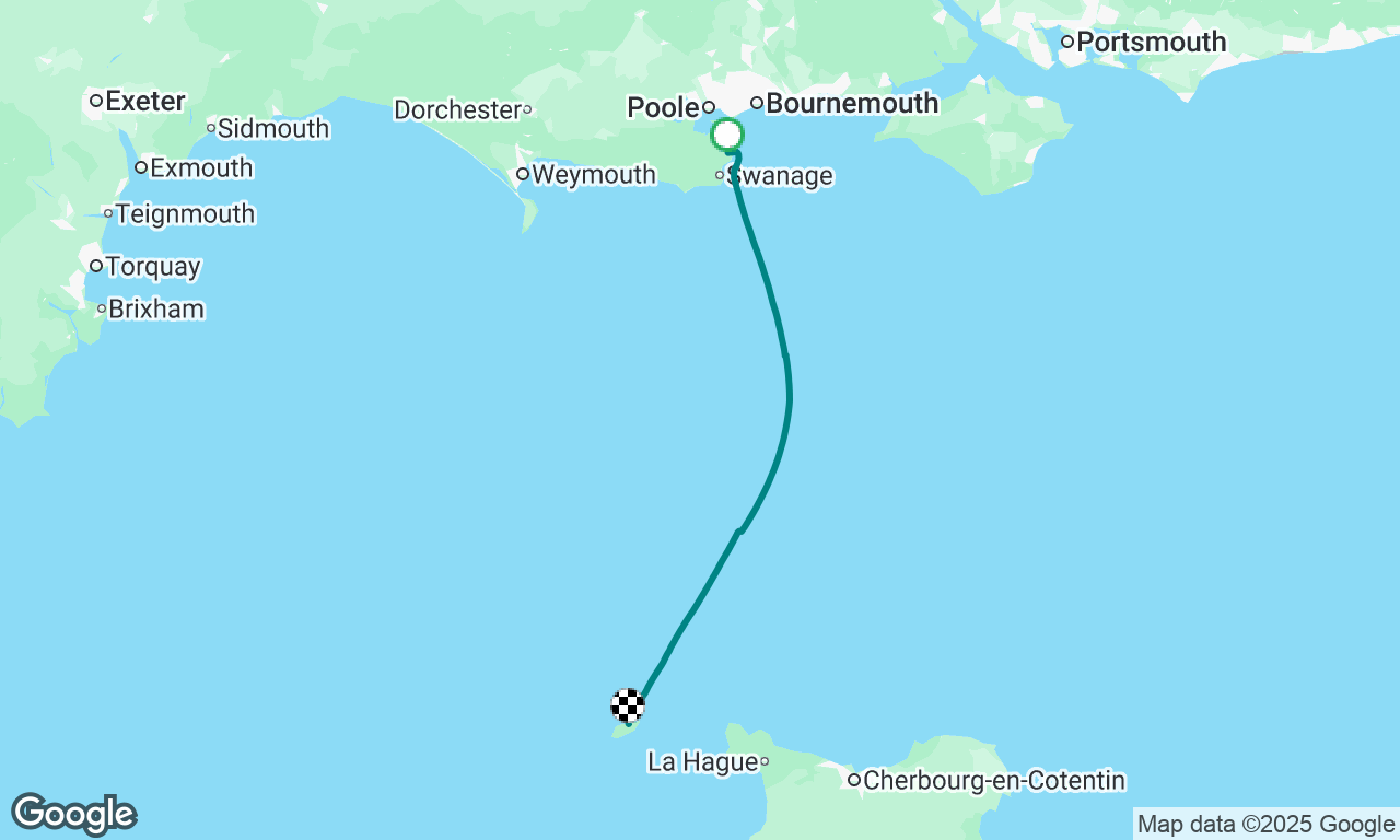 Studland to Alderney 