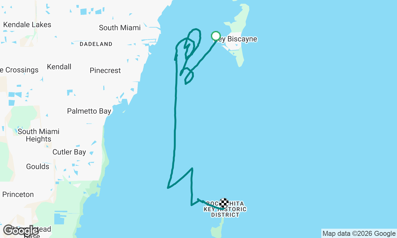 Key Biscayne to Boca Chita Key