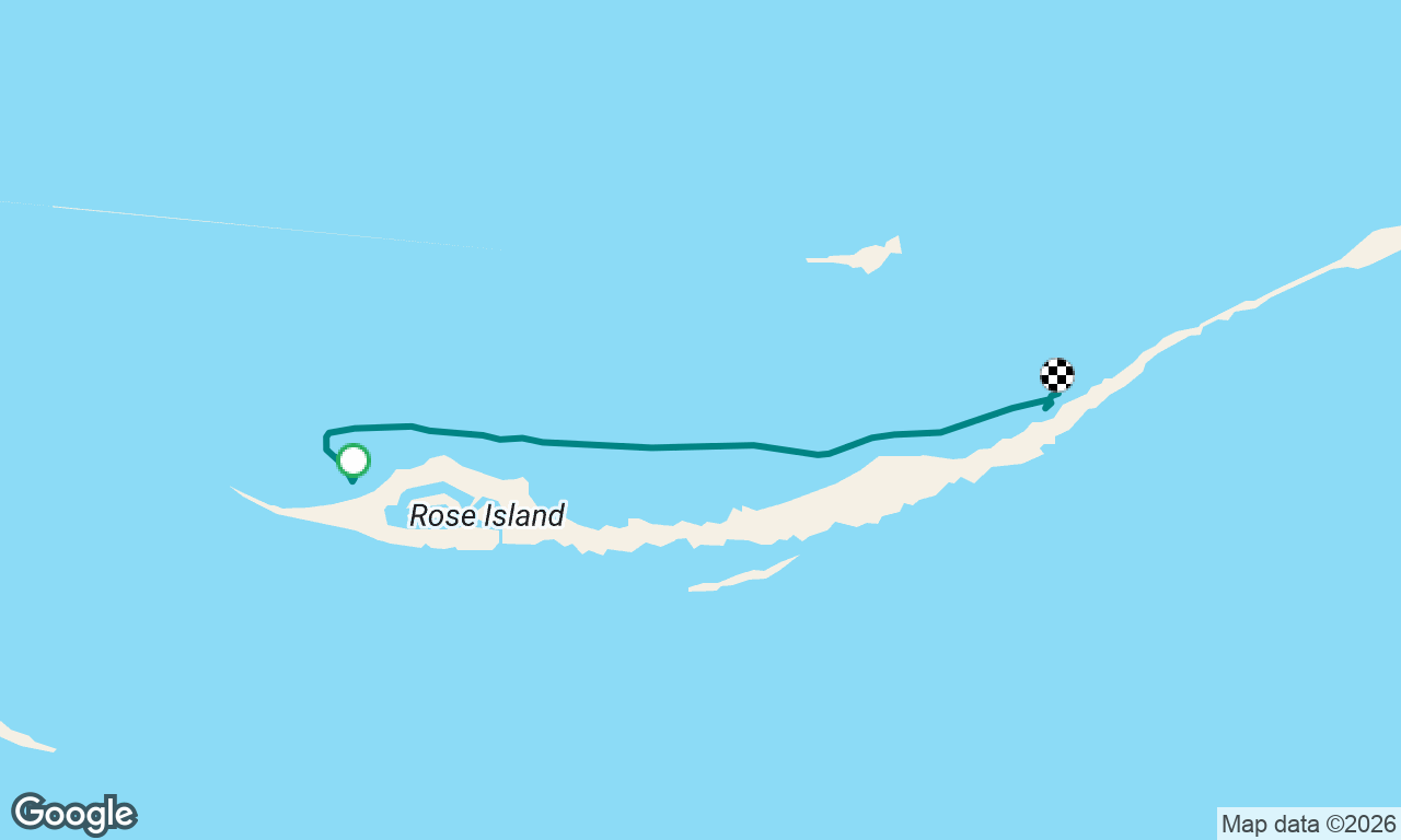 Voyage map