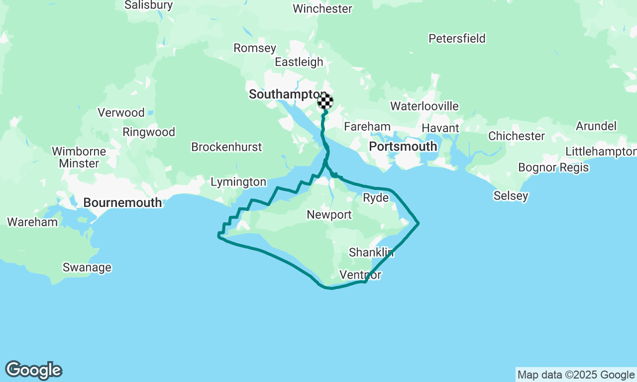 Round the Island Race 2025