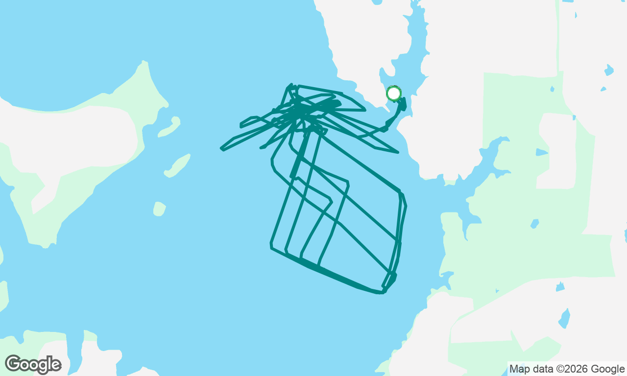 Voyage map