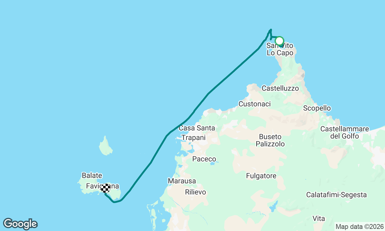 Voyage map