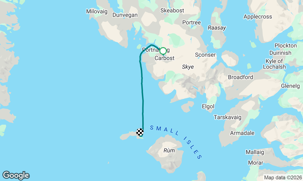 2026 Carbost to Isle of Canna