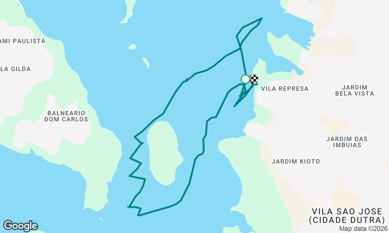 Voyage map