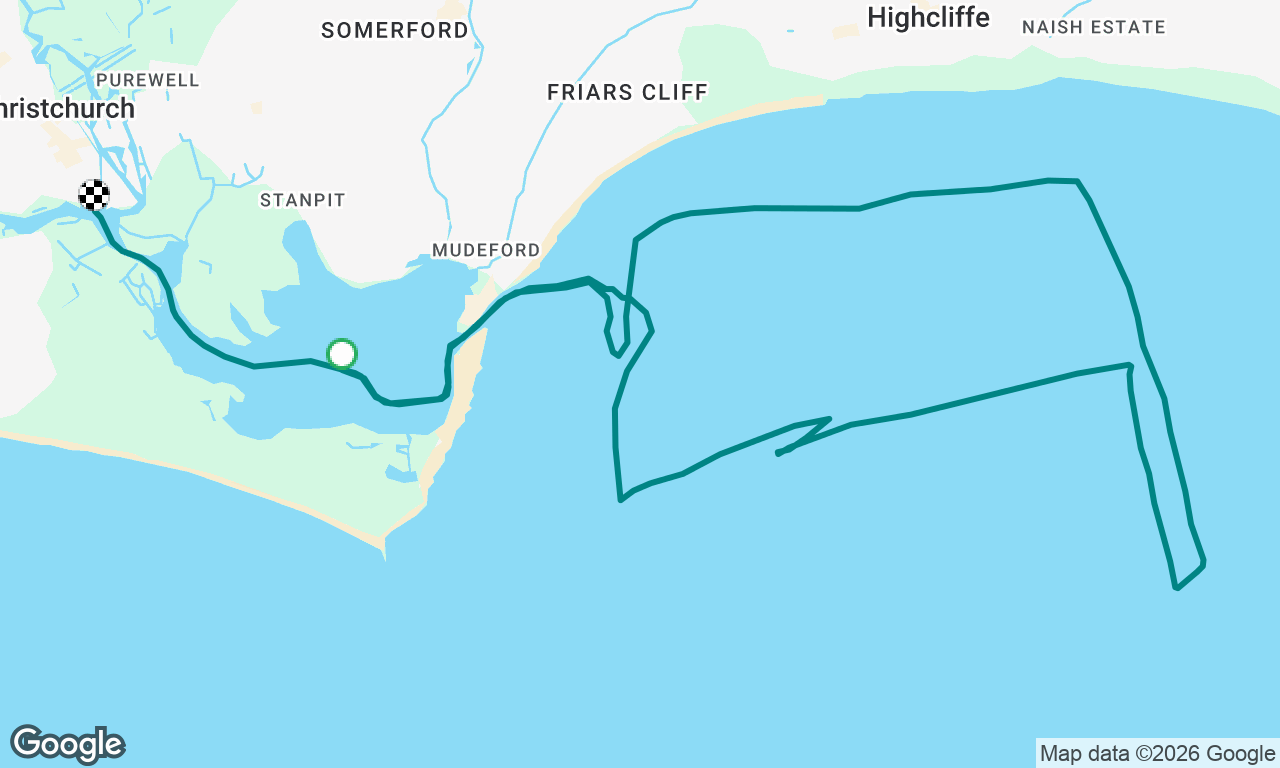 CSC Easter Monday Cruiser race