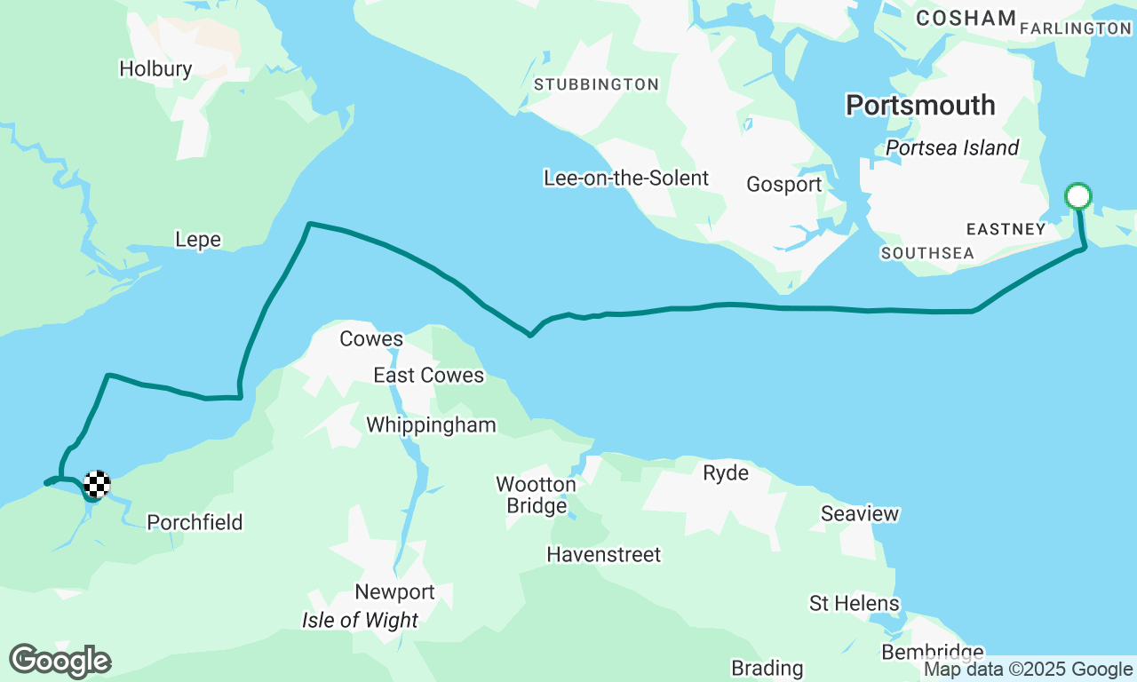 Great sail in light winds.