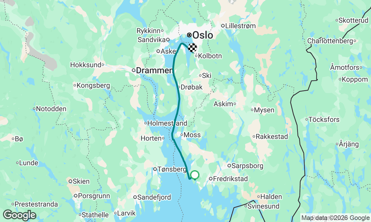 Fra Hankø til Hjemhavn