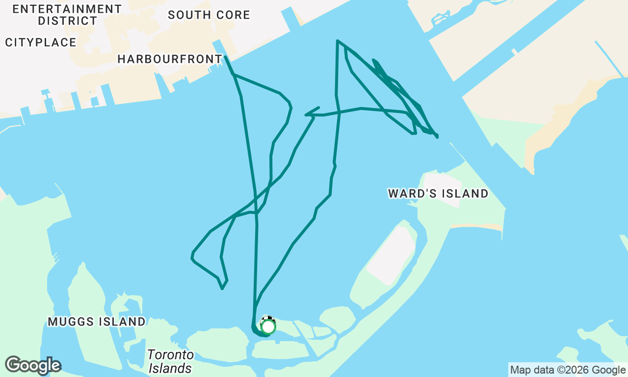 RCYC: Valkyrie broken halyard
