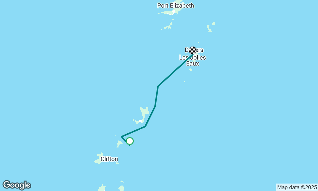 Tobago Cays to Mustique