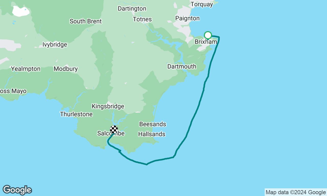 Summer Cruise 24 - Leg 4 - Brixham to Salcombe