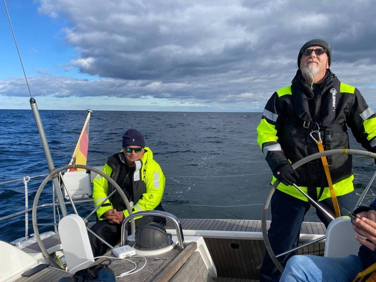 Voyage photo from Hel -Sopot 2025
