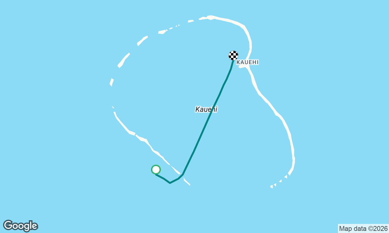 Voyage map