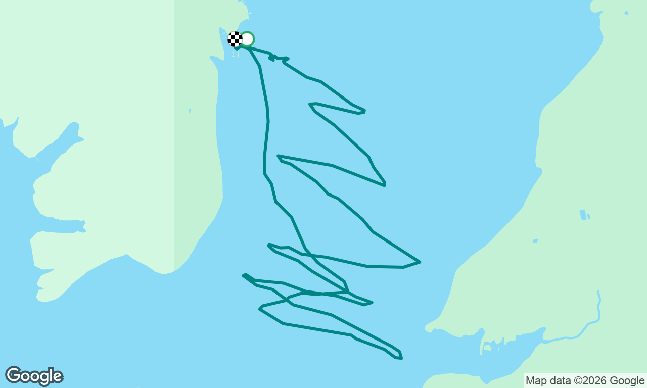 Voyage map