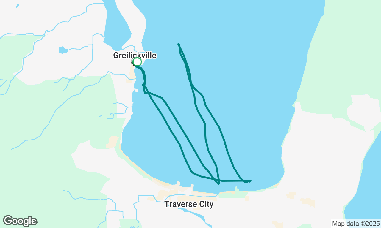 Voyage map