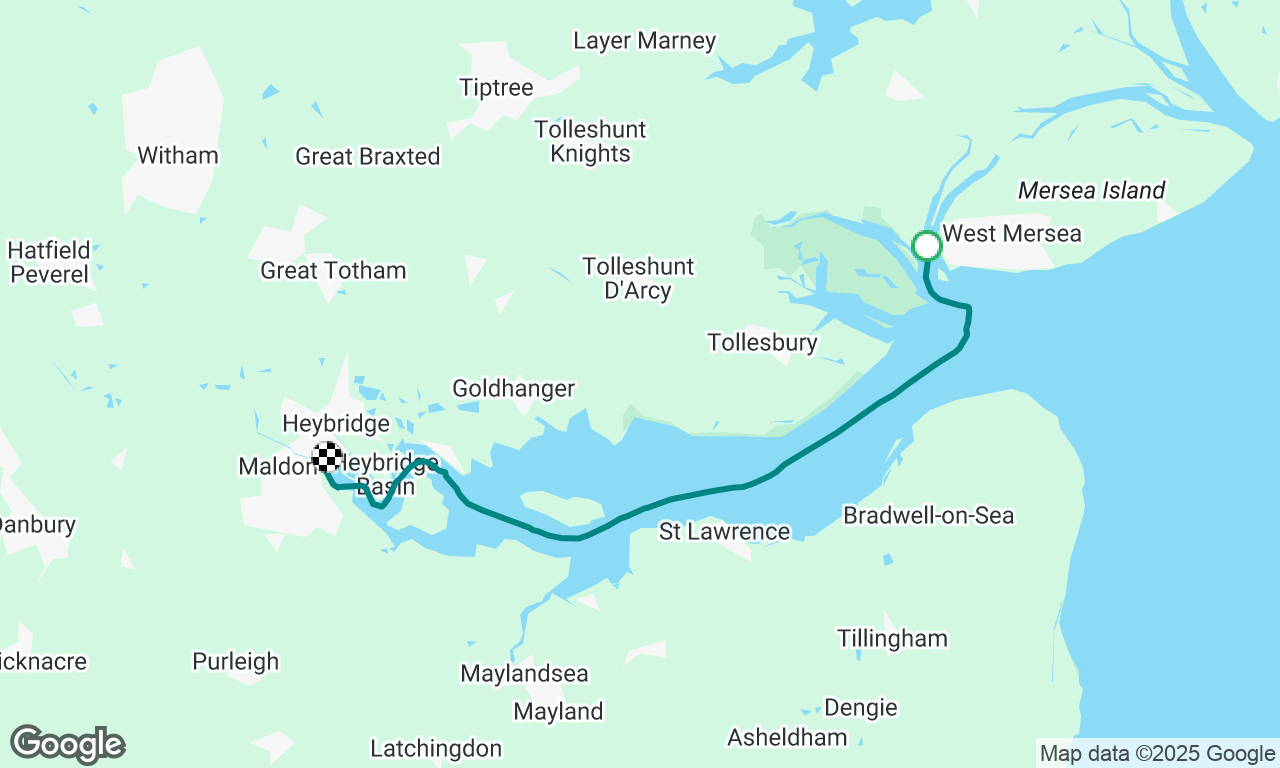Bank Holiday Sail
