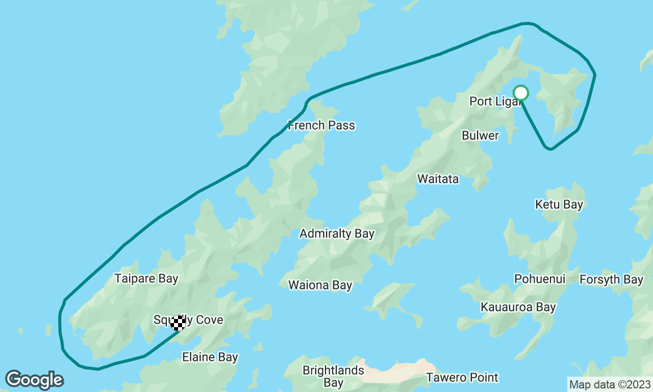 Port Ligar to Crosilles Harbour