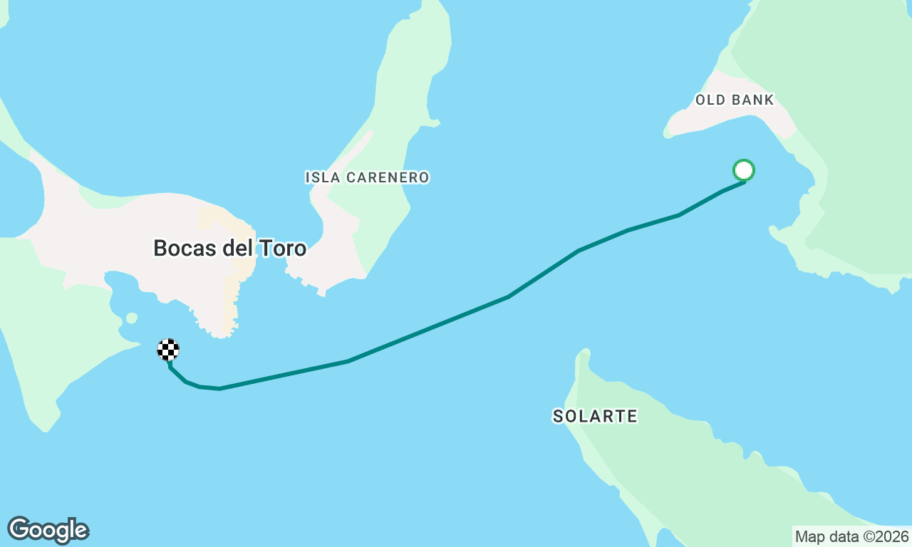 Voyage map