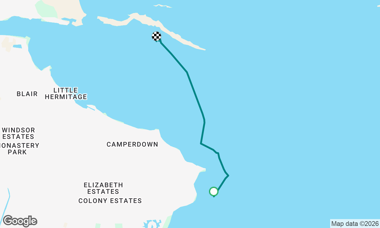 Voyage map