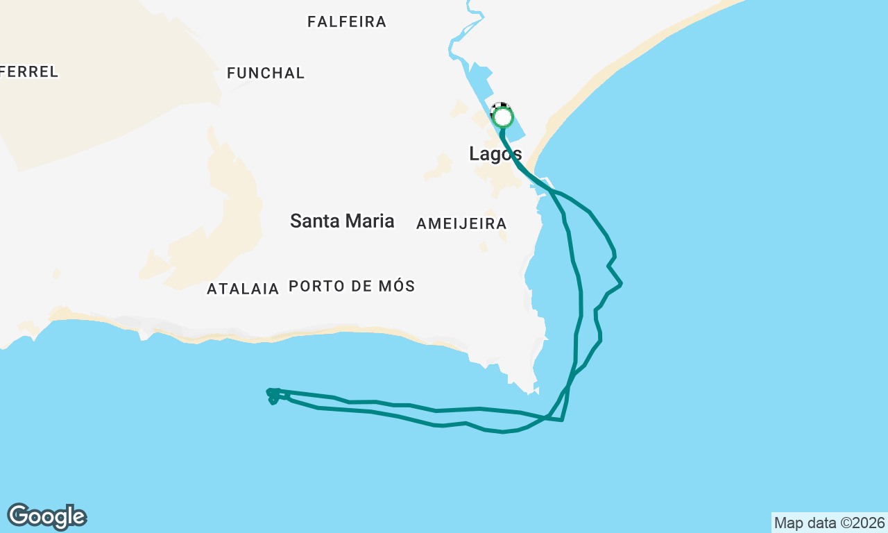 Voyage map