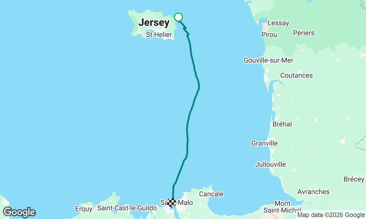 St. Catherine’s bay to St. Malo