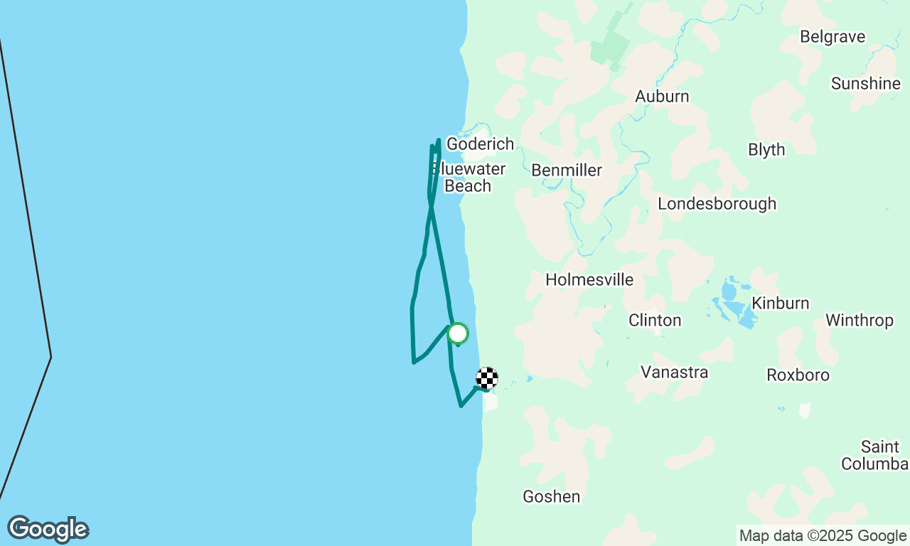Voyage map