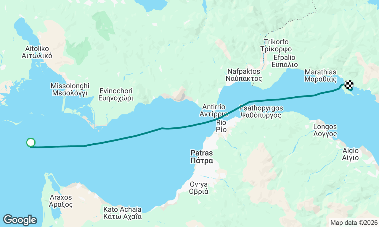Voyage map