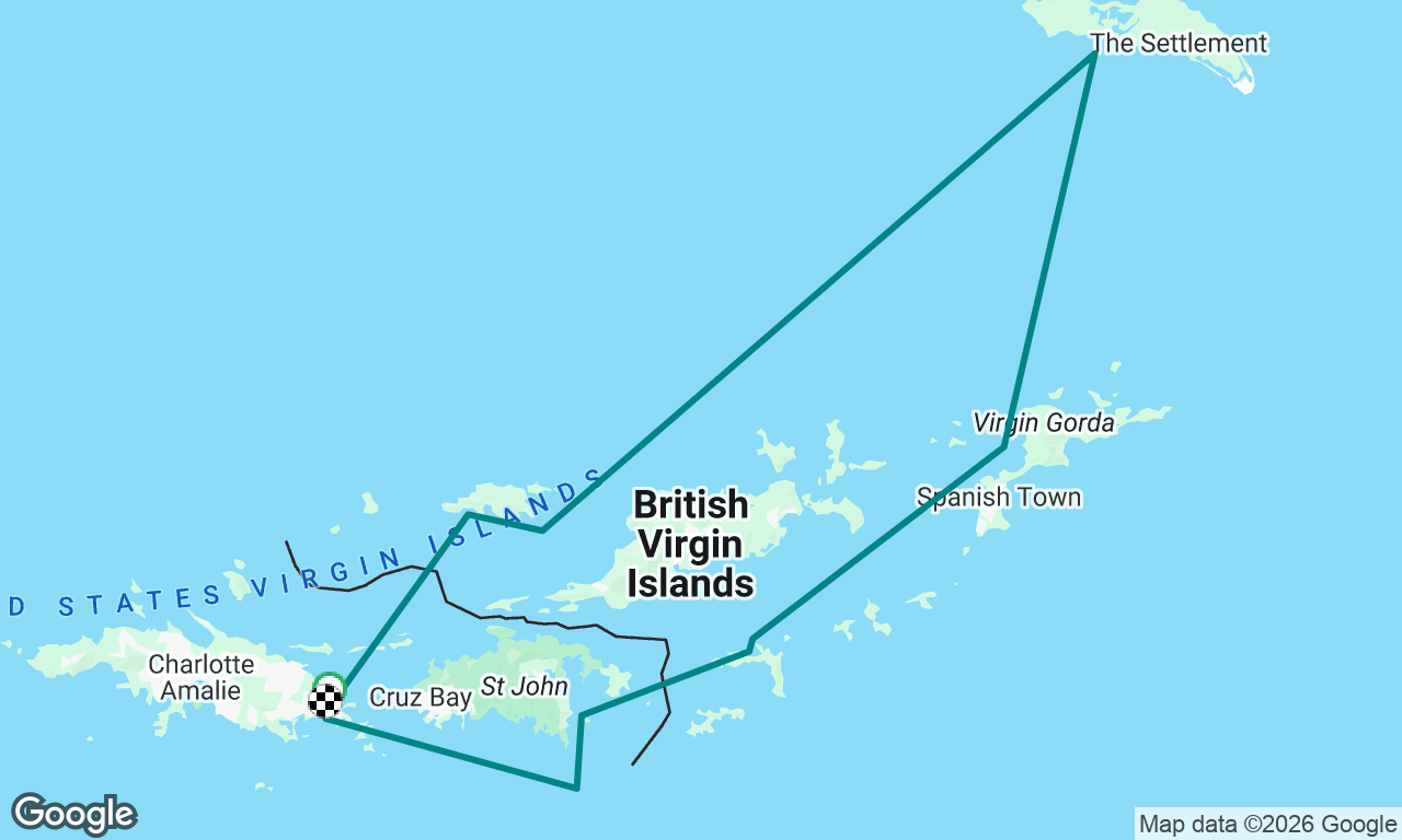 USVI - BVIs