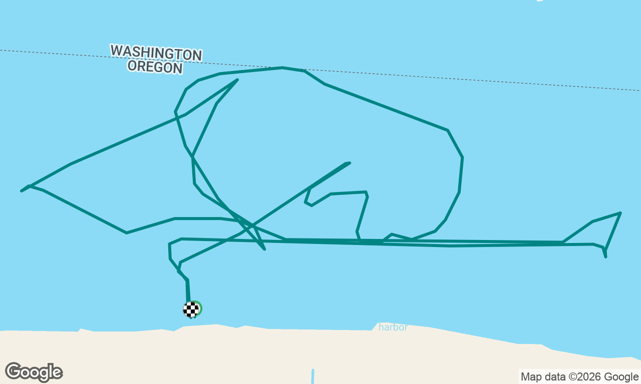 Practice for Offshore on Sea Sponge