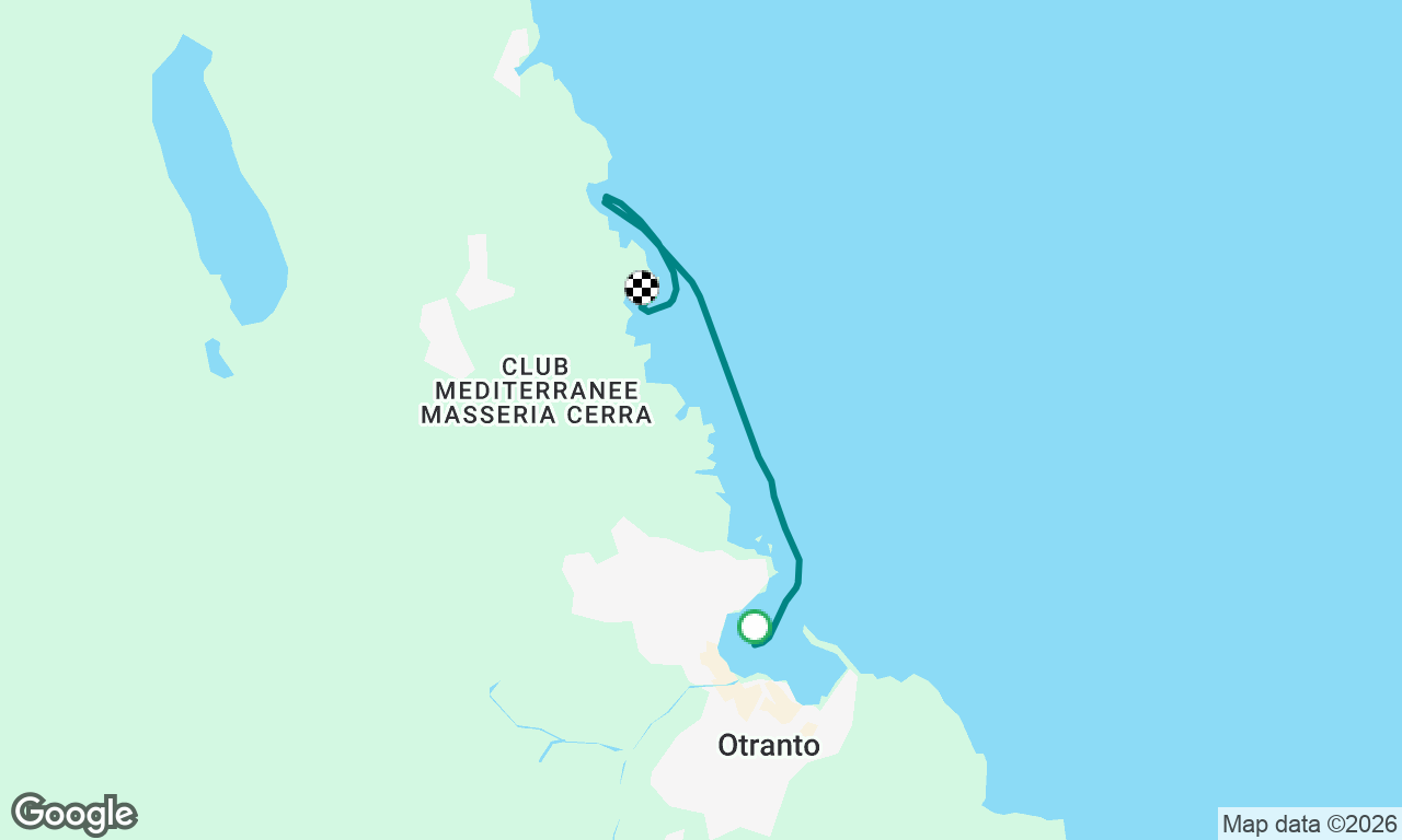 Voyage map