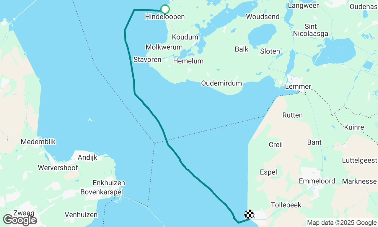 Hindeloopen-Urk