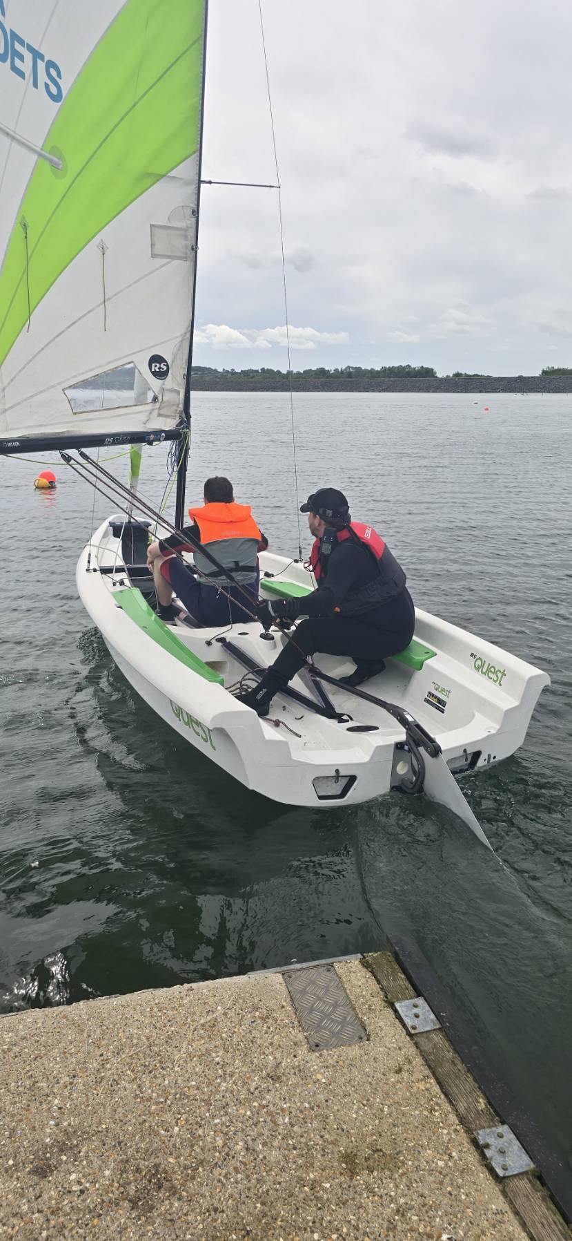 Dinghy Sailing in the Sun_DF52584C-9407-4902-93C0-C789A294C8D9