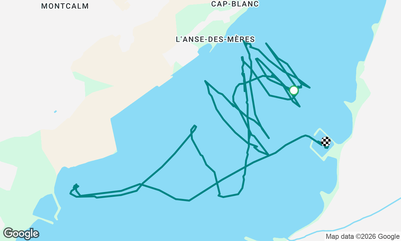 Voyage map