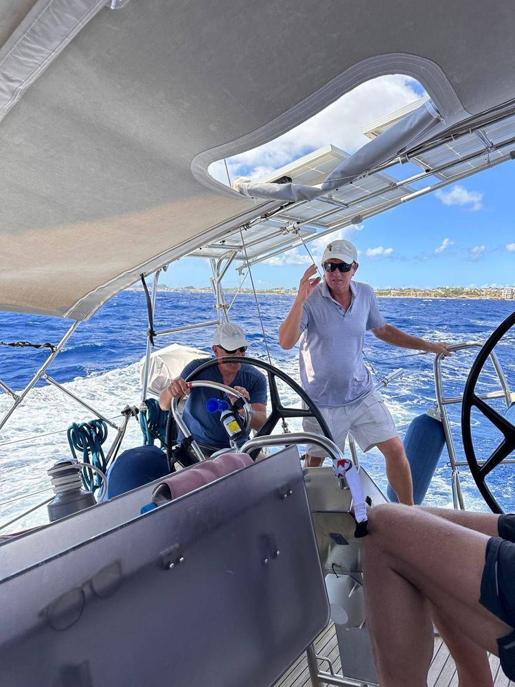 Voyage photo from curacao coastal sail