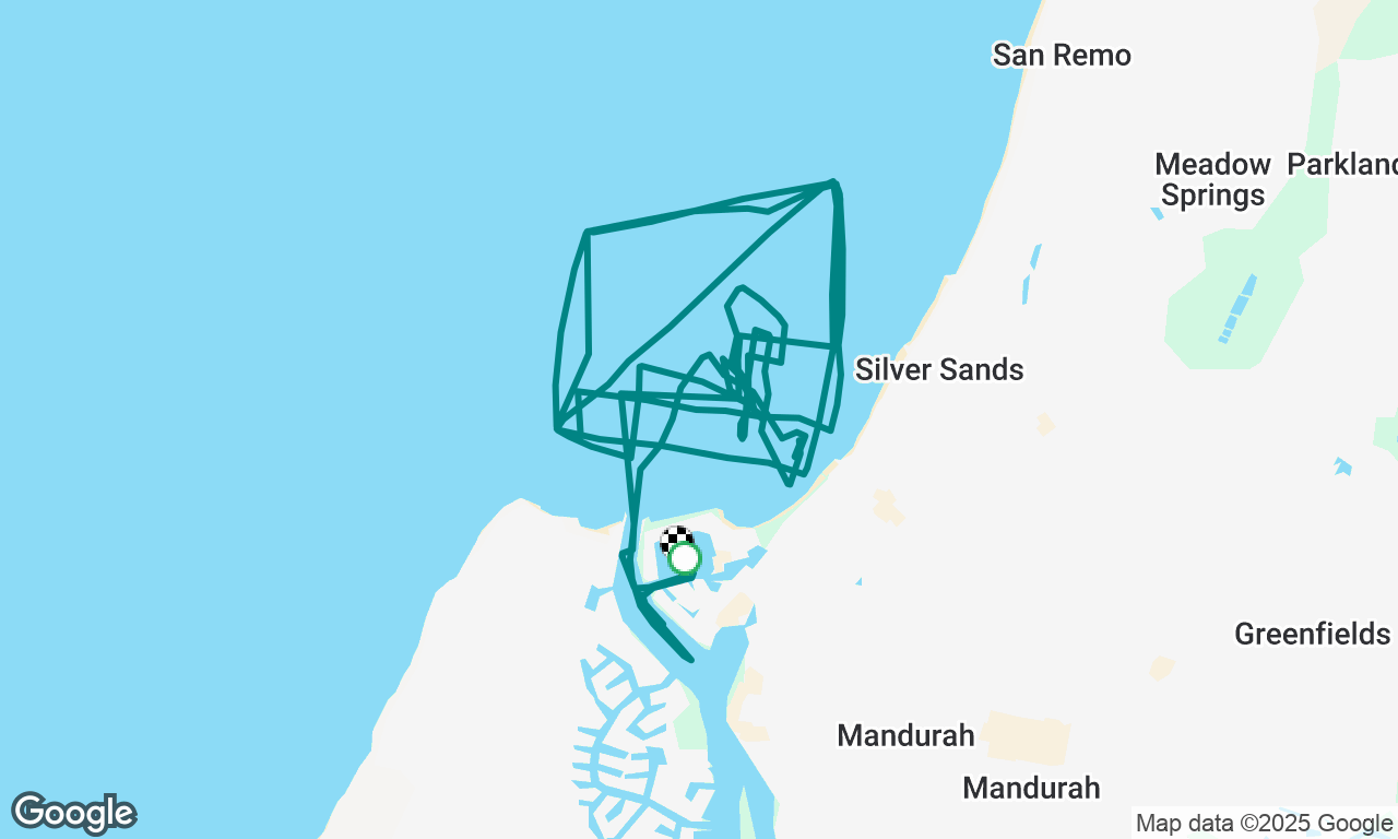 Weekend Race (2nd Place)