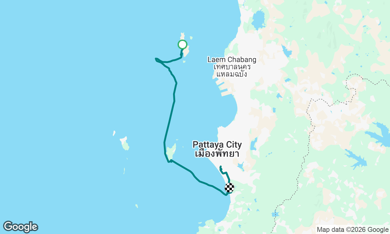 Voyage map