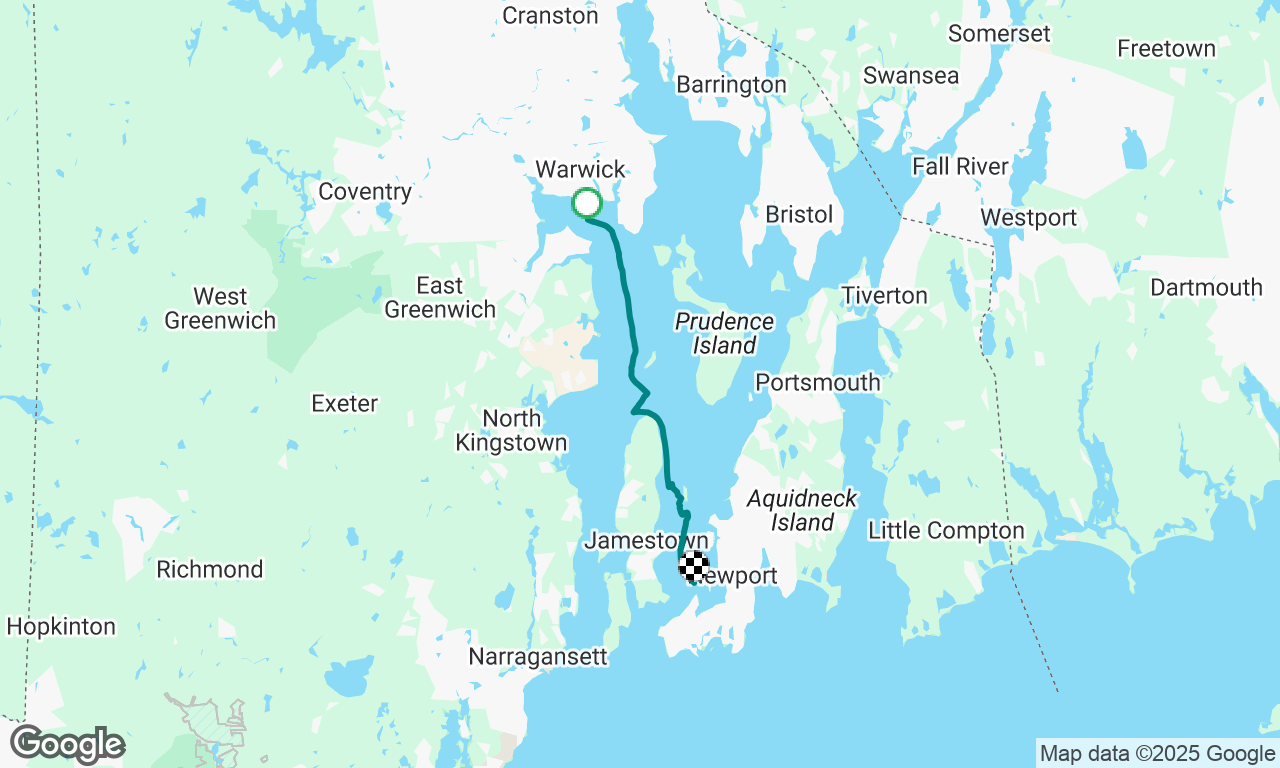 Voyage map