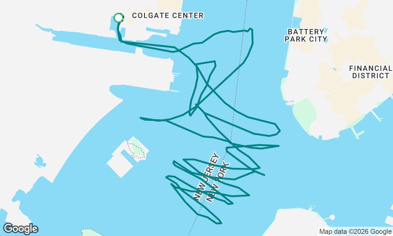 Voyage map