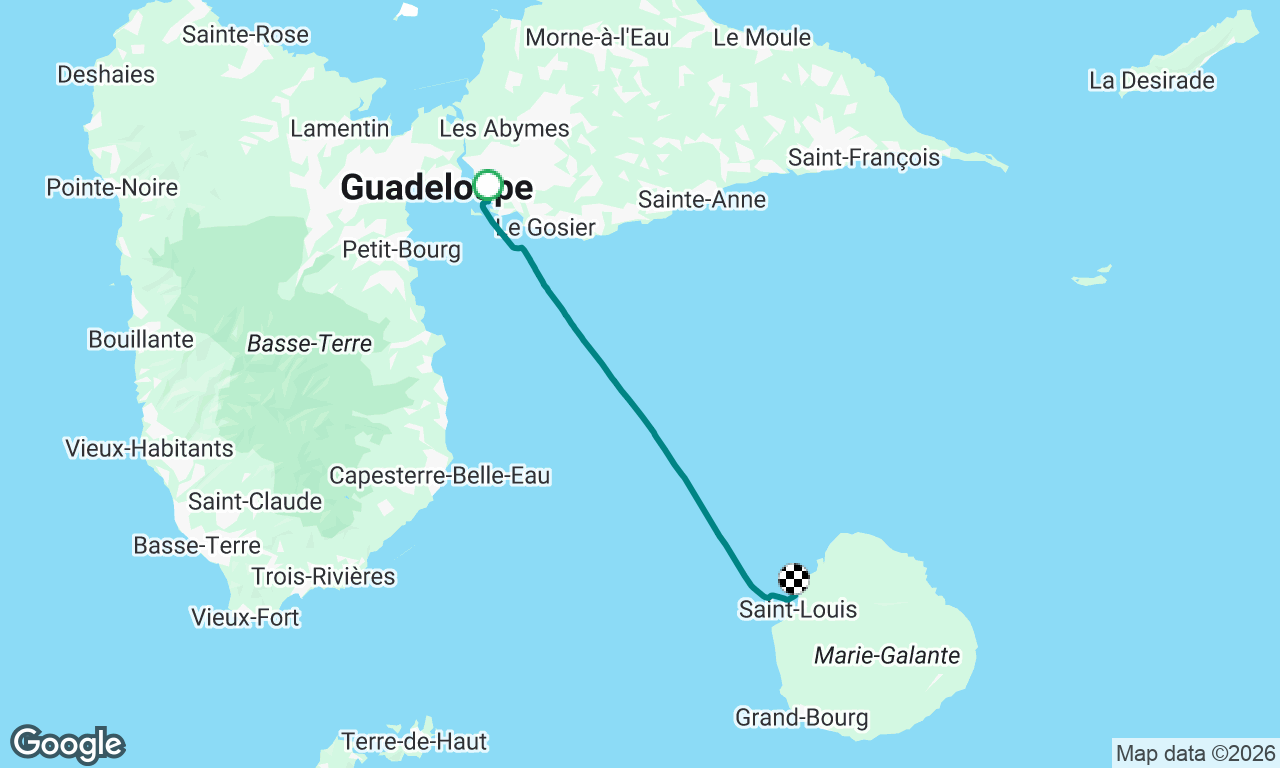 Bas du Fort, Grande-Terre - St Louis, Marie-Galante