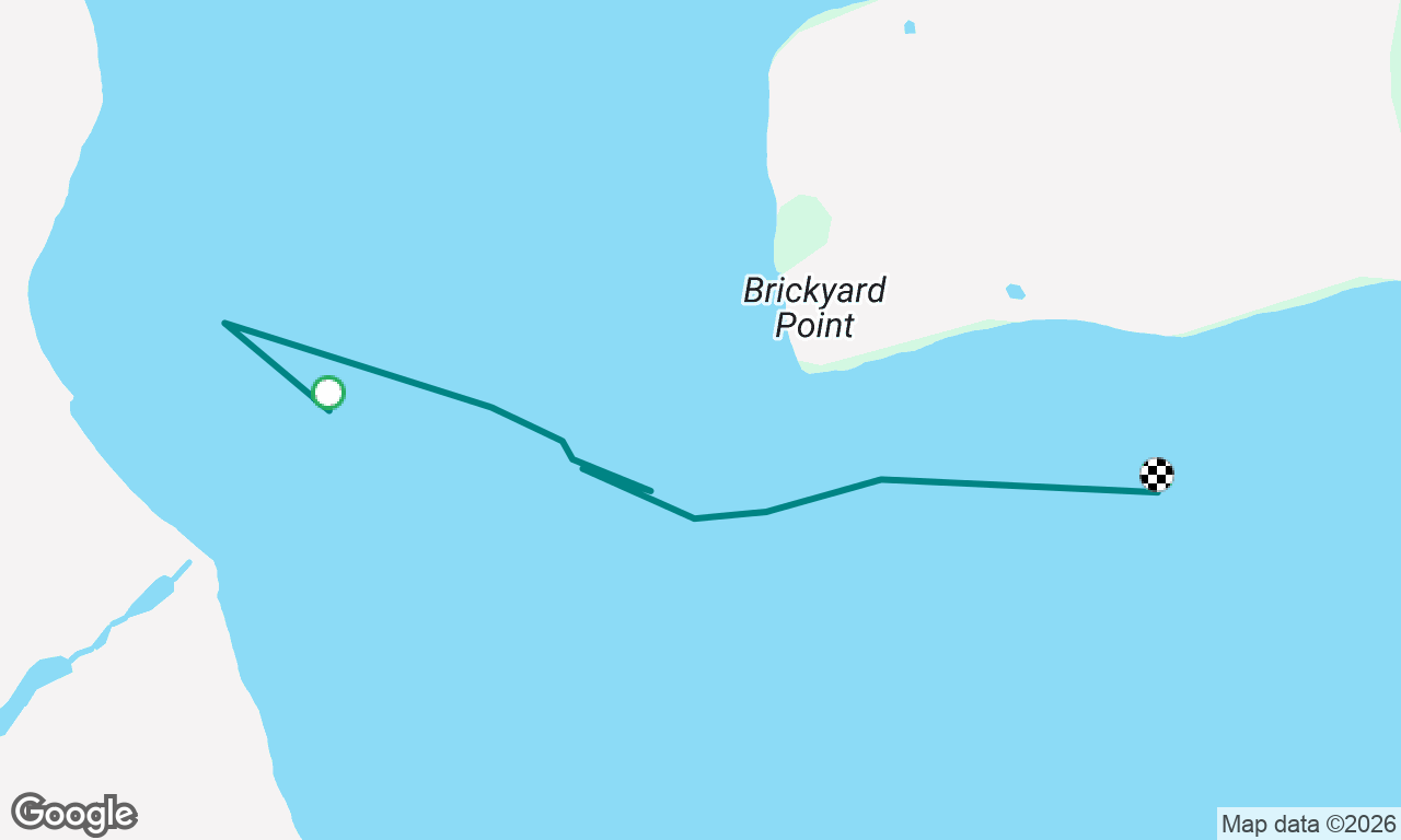 Voyage map