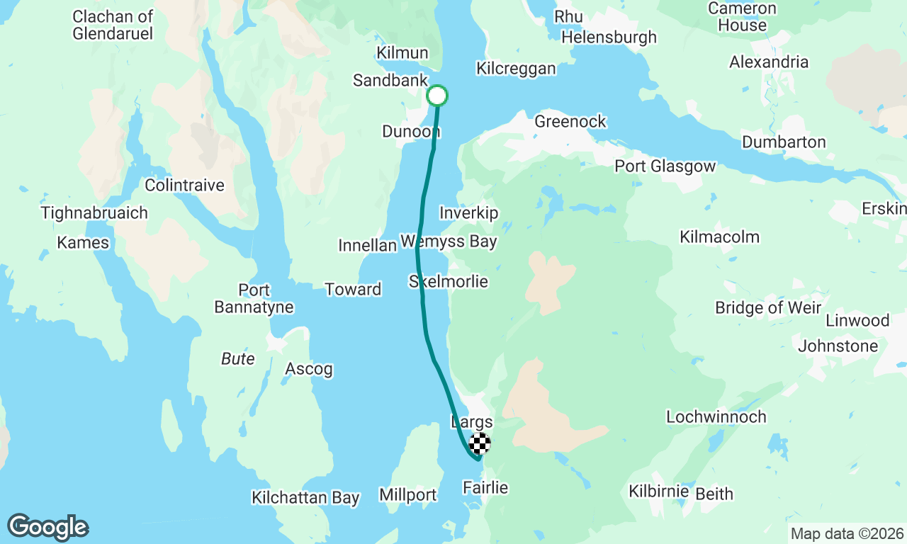2026 Holy Loch to Largs 