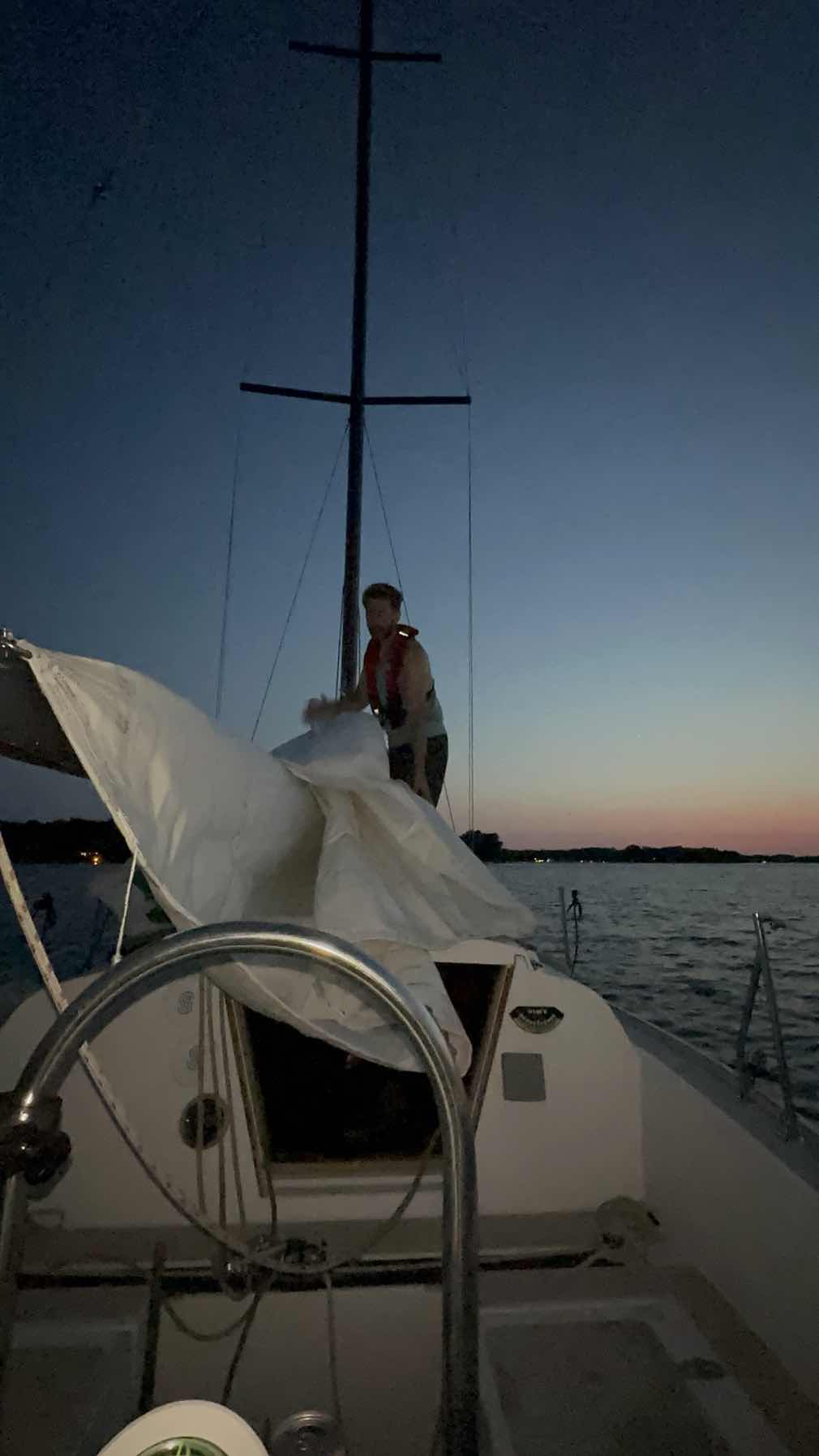 Premier test en voile de Samba_2CA3ACA5-000E-490A-BEDC-D1F869467BD7