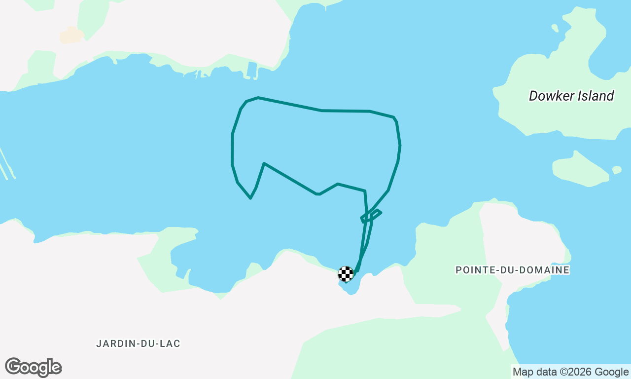 Premier test en voile de Samba