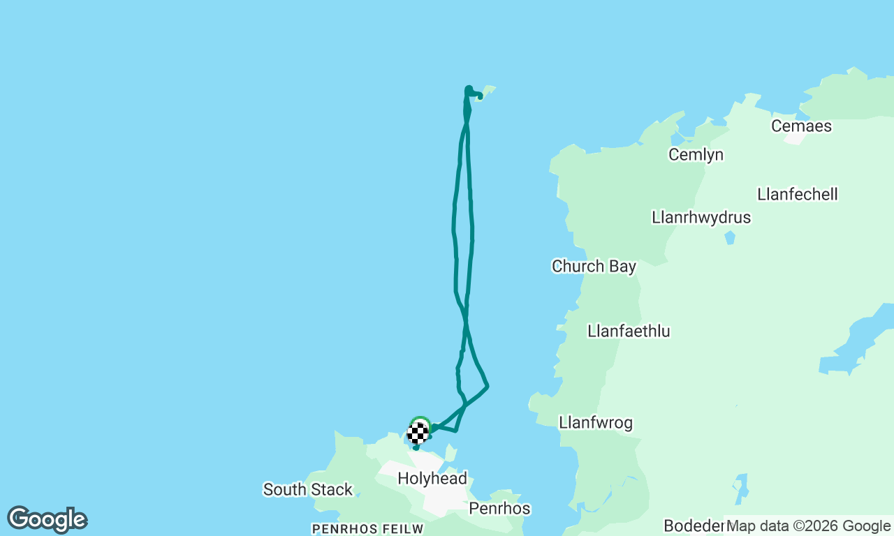cruise to The Skerries